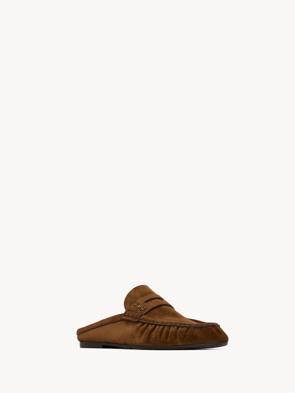 Saint Laurent Le Loafer suede slippers It38 - Picture 3 of 12